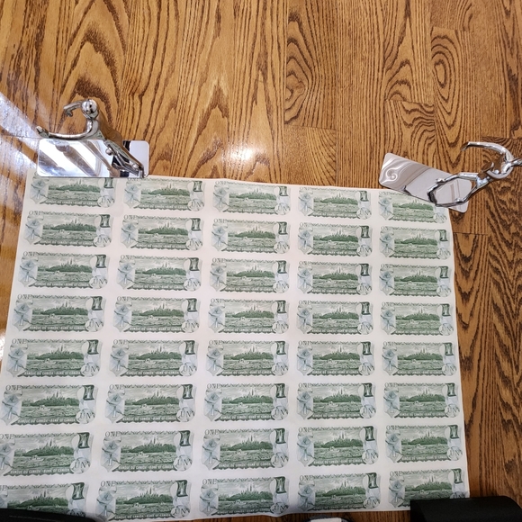 💯NWOT'S uncirculated sheet of 1973 $1 Bank of Canada bills - Picture 5 of 7